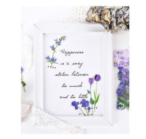 Vinyl Flower Stickers