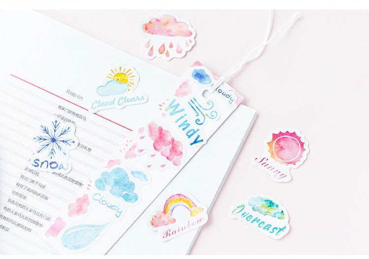 Weather stickers pack