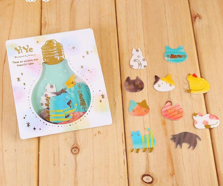 Cute Cat Stickers