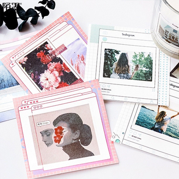 Scenery Collage stickers
