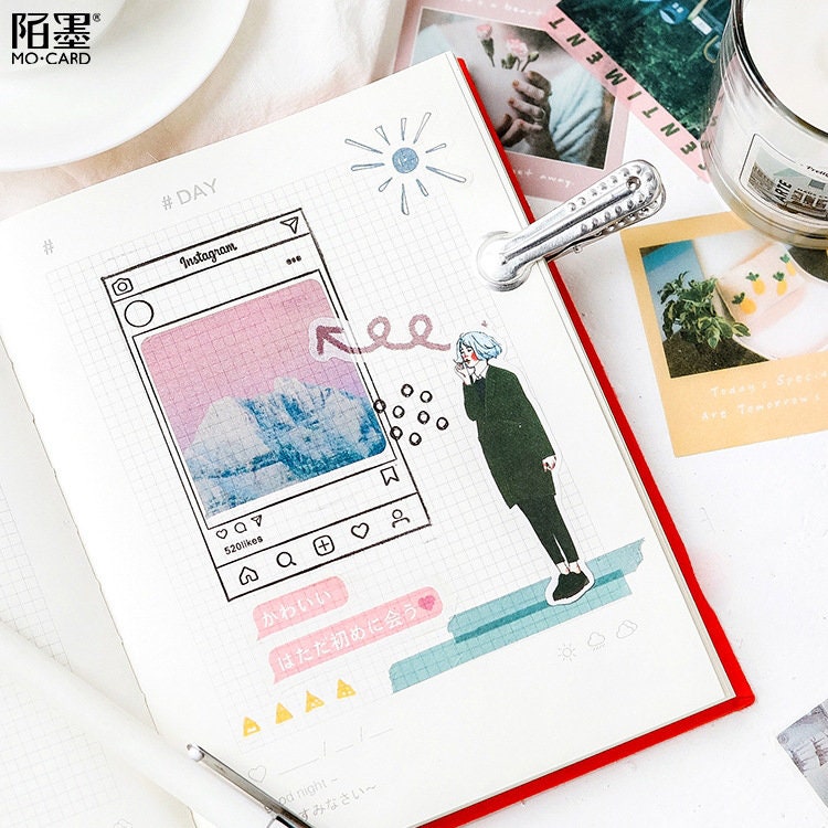 Scenery Collage stickers