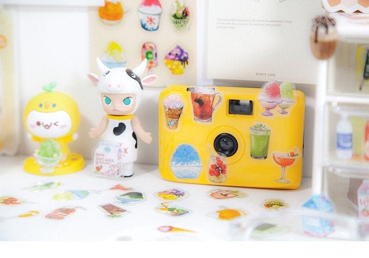 Vinyl Food, Lolly and drinks stickers