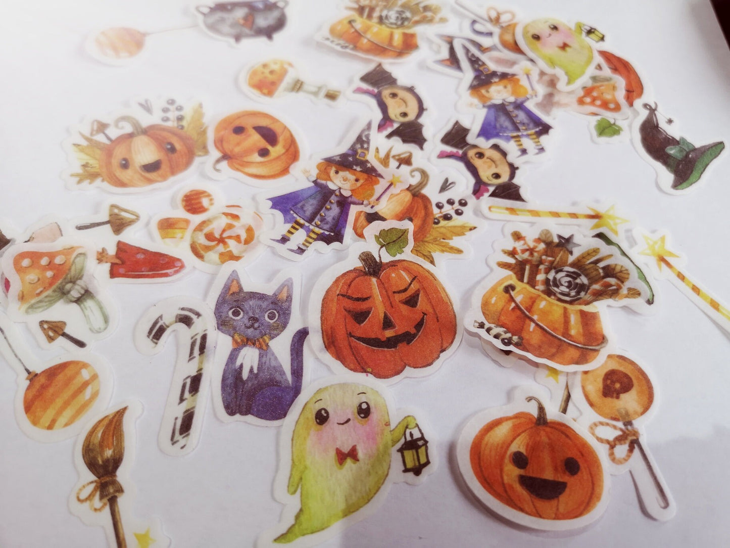 Halloween Theme Stickers