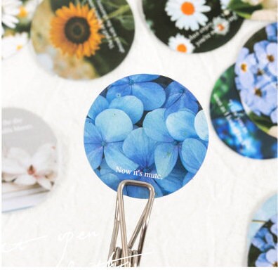 Floral stickers pack