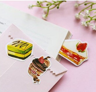 Cake stickers pack - 50 pcs