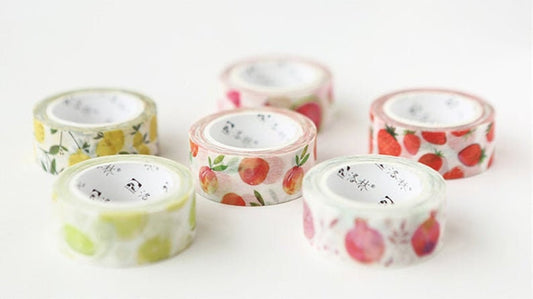 Fruit Washi Tape