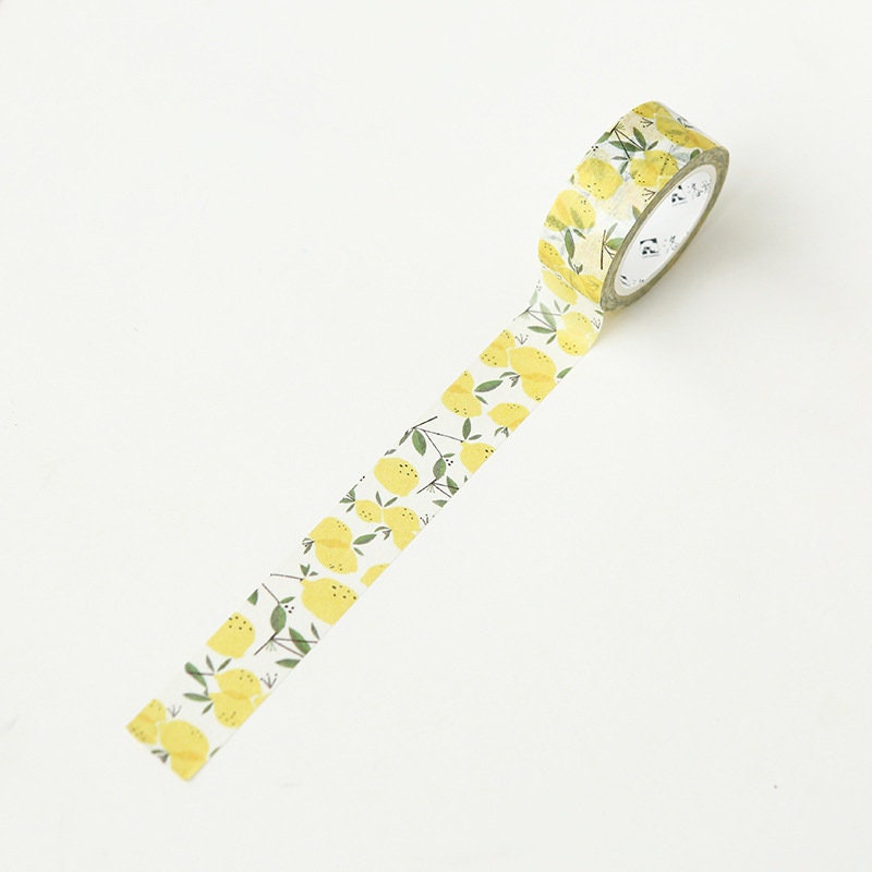 Fruit Washi Tape