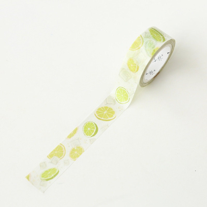 Fruit Washi Tape