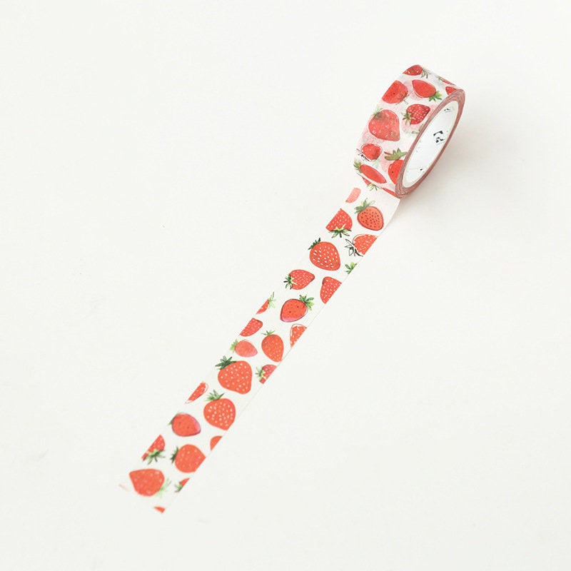 Fruit Washi Tape