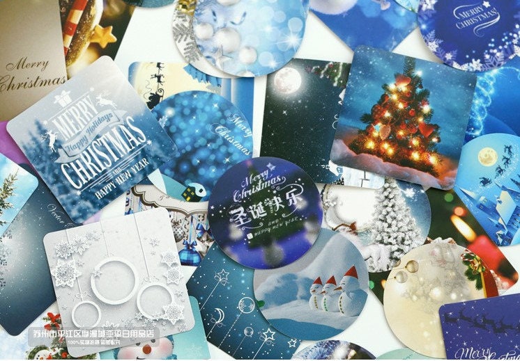 Christmas stickers pack