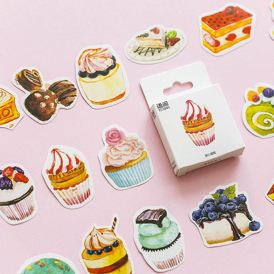 Cake stickers pack - 50 pcs