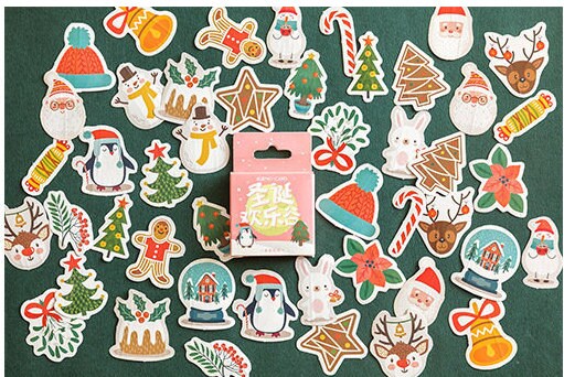 Christmas stickers pack