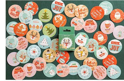 Christmas stickers pack