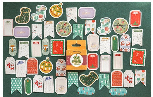 Christmas stickers pack