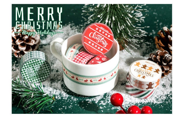 Christmas Washi Tape