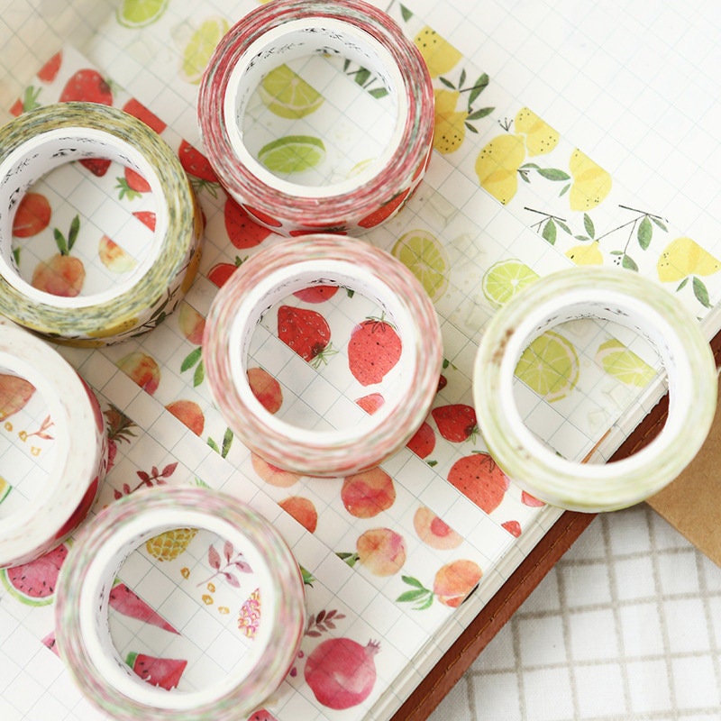 Fruit Washi Tape