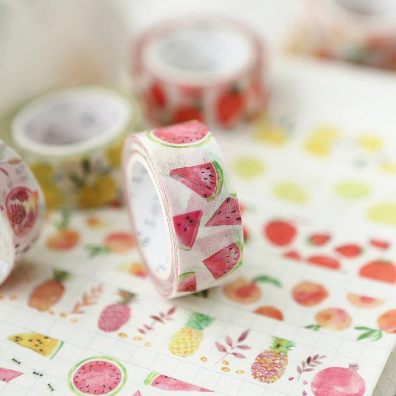 Fruit Washi Tape