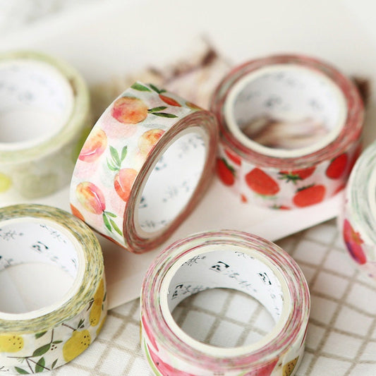 Fruit Washi Tape