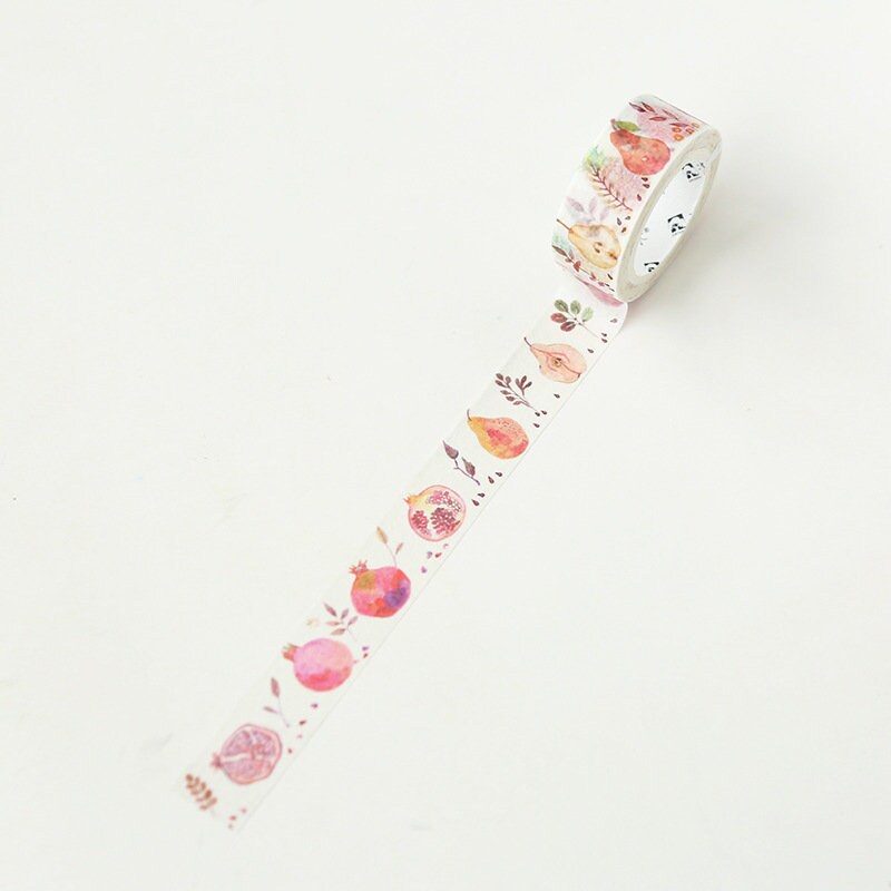 Fruit Washi Tape