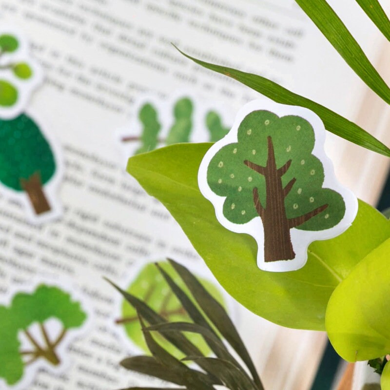Tree stickers pack