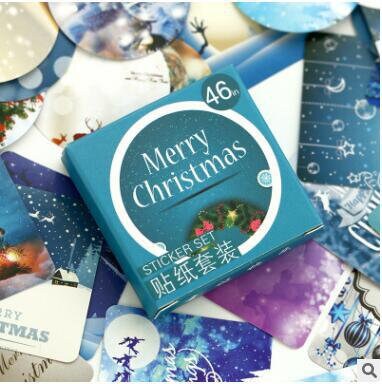 Christmas stickers pack