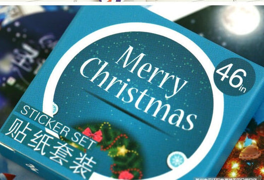 Christmas stickers pack