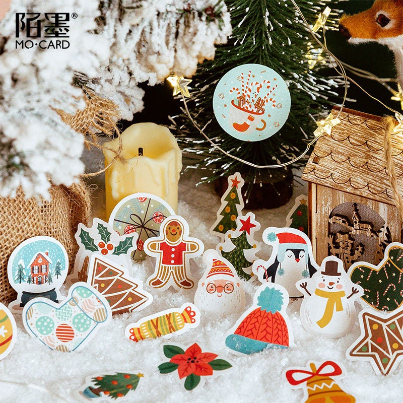 Christmas stickers pack