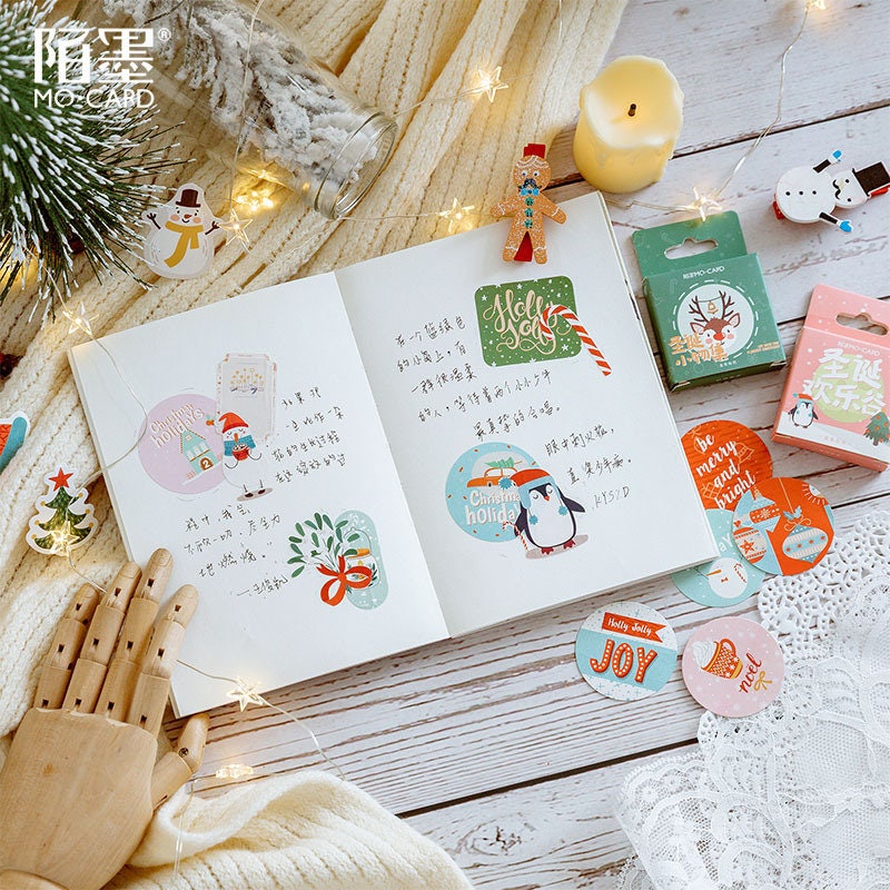 Christmas stickers pack