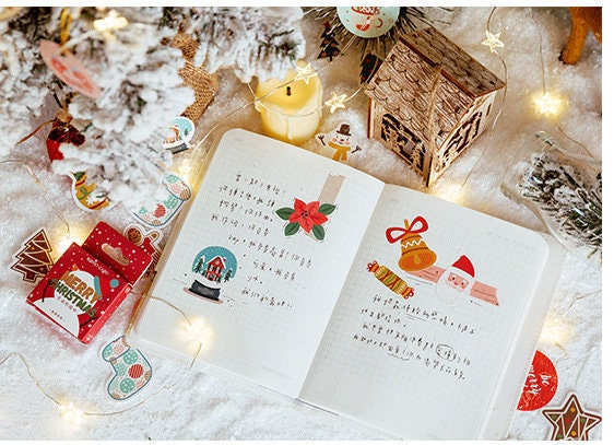 Christmas stickers pack