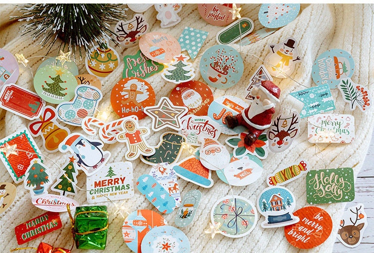 Christmas stickers pack