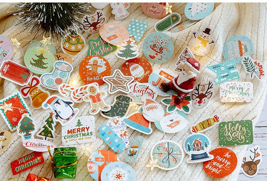 Christmas stickers pack