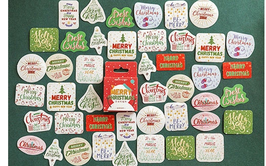 Christmas stickers pack