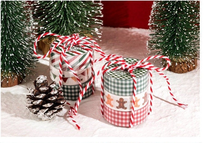 Christmas Washi Tape