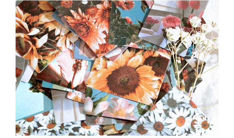 Sunflower Stickers