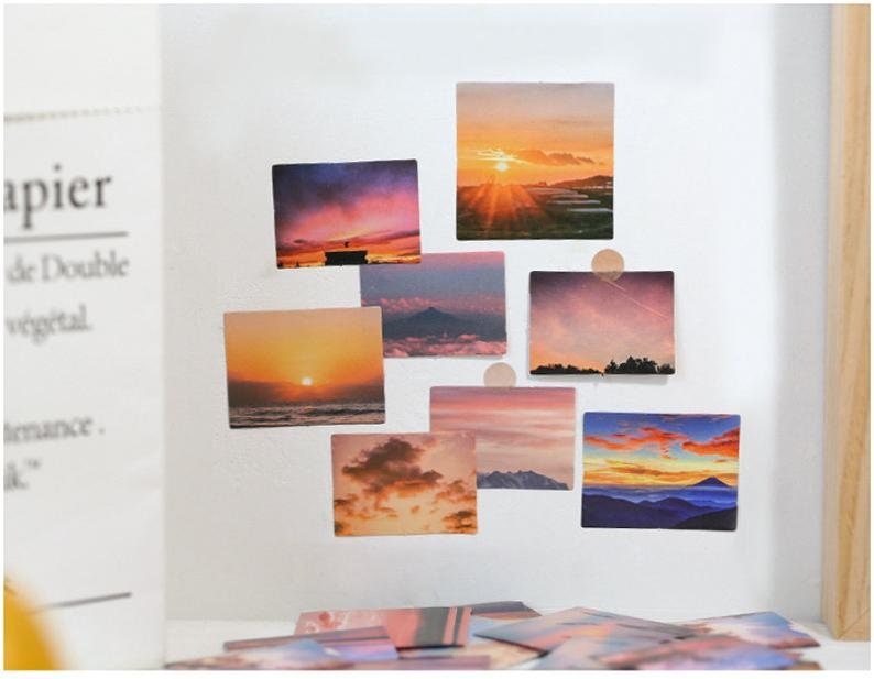 Sky & clouds stickers pac