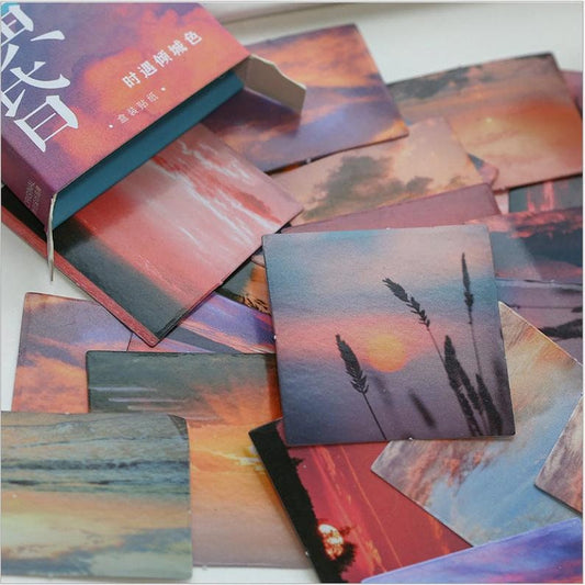 Sky & clouds stickers pac