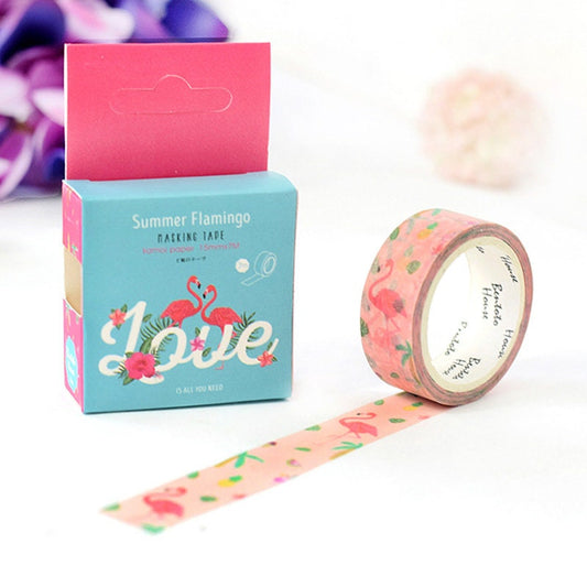 Flamingo Washi Tape