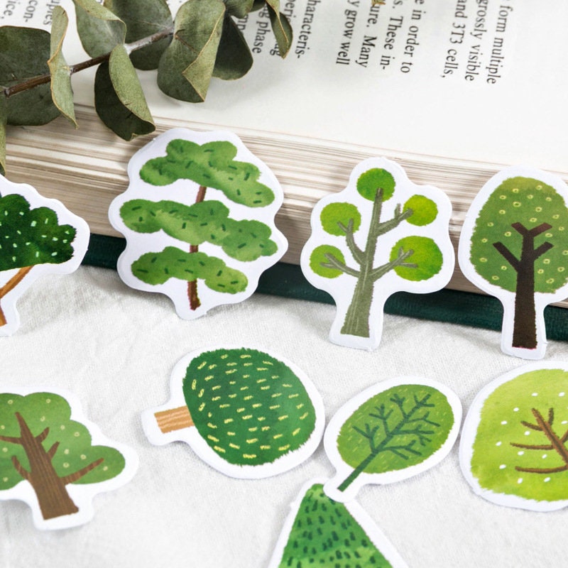 Tree stickers pack