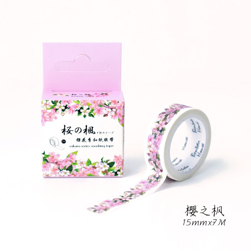 Floral Washi Tape