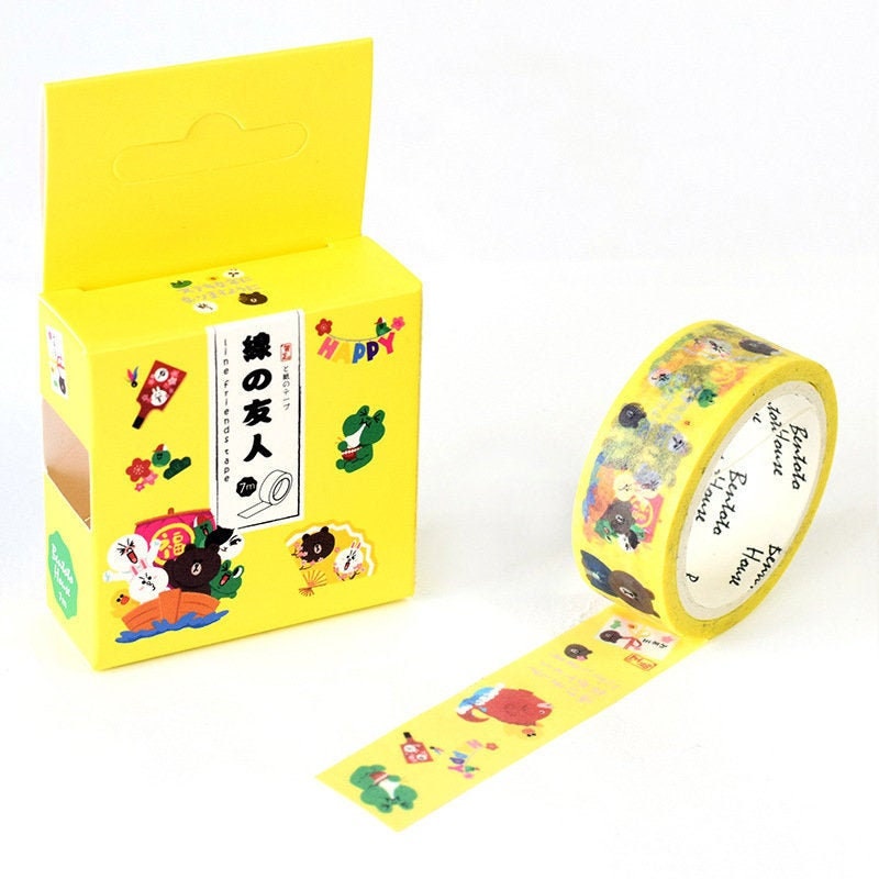Animal Washi Tape