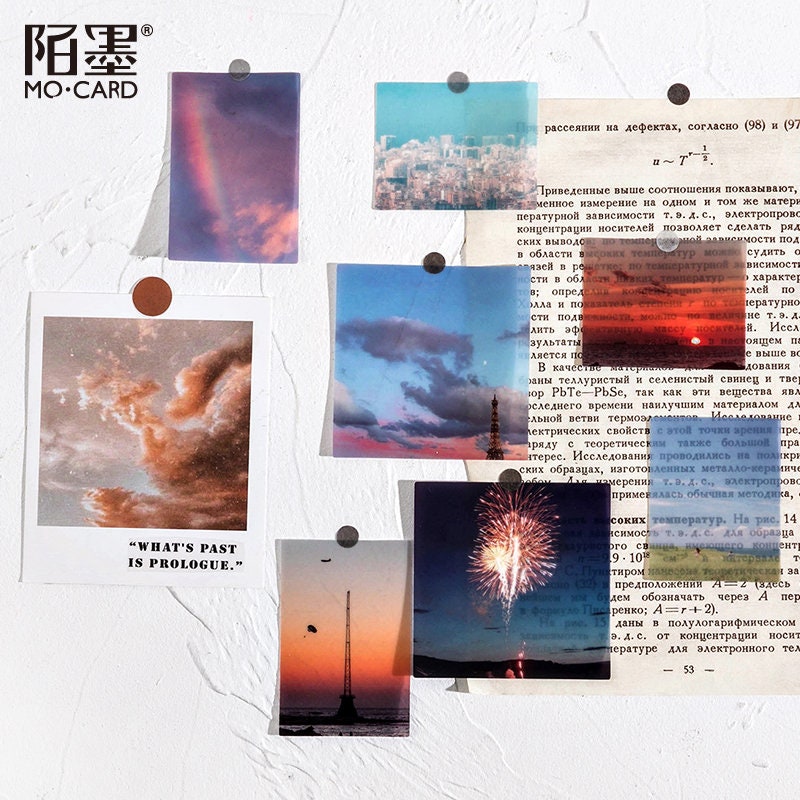 Aesthetic stickers pack