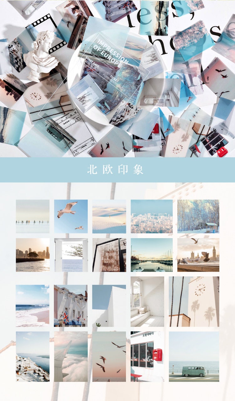 Aesthetic stickers pack