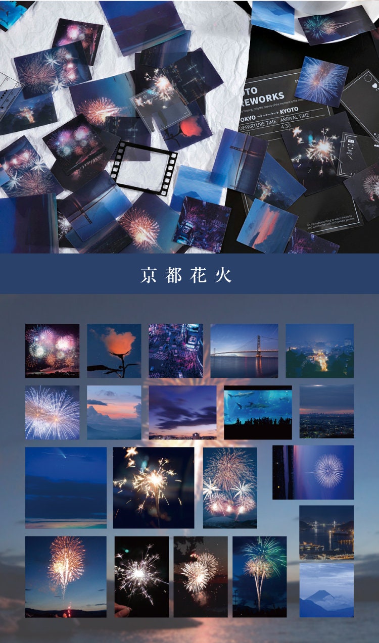 Aesthetic stickers pack