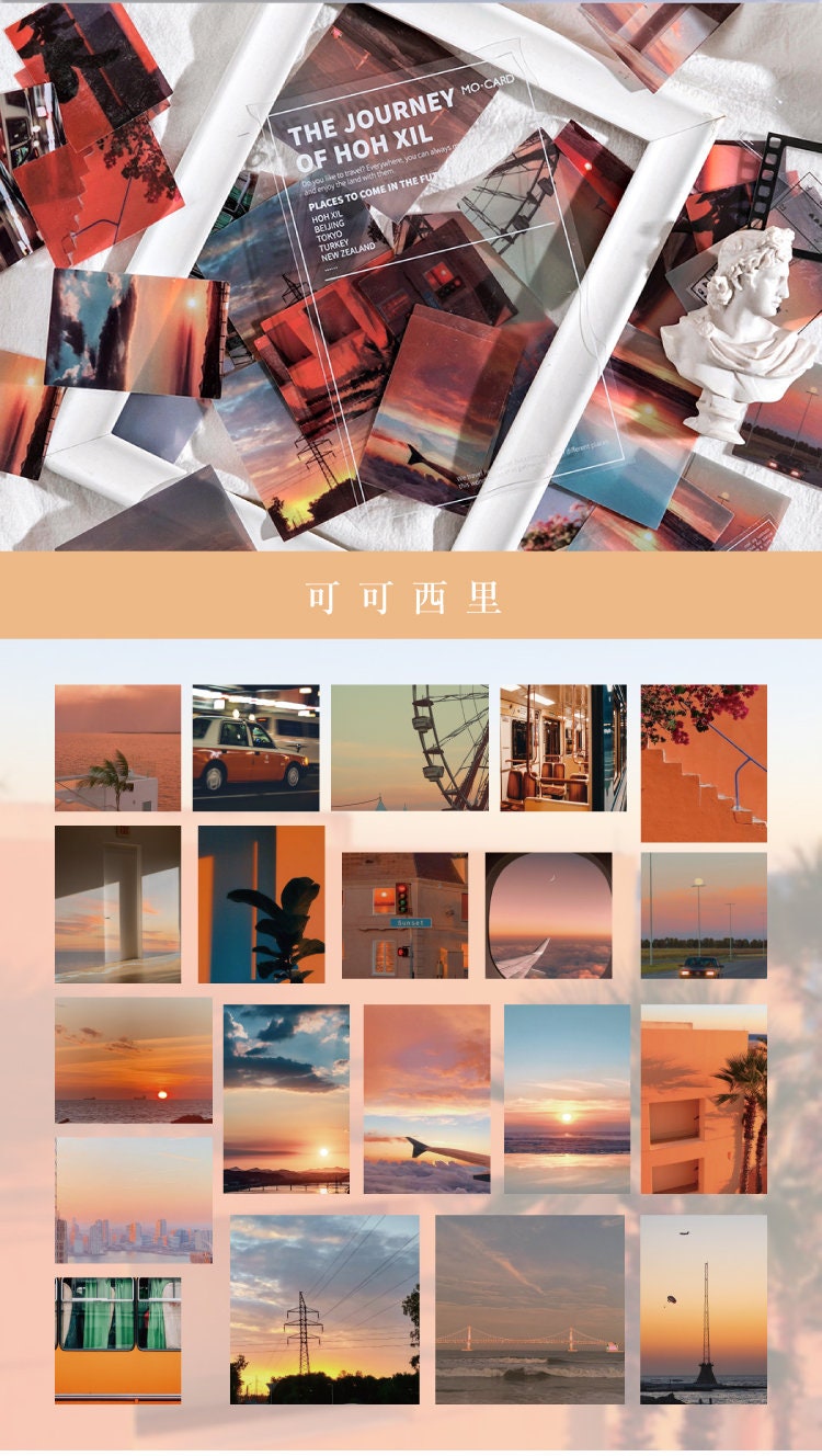 Aesthetic stickers pack
