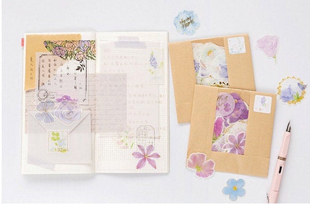 Floral Stickers