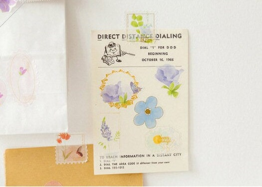 Floral Stickers