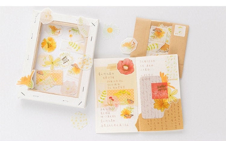Floral Stickers