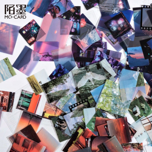 Aesthetic stickers pack