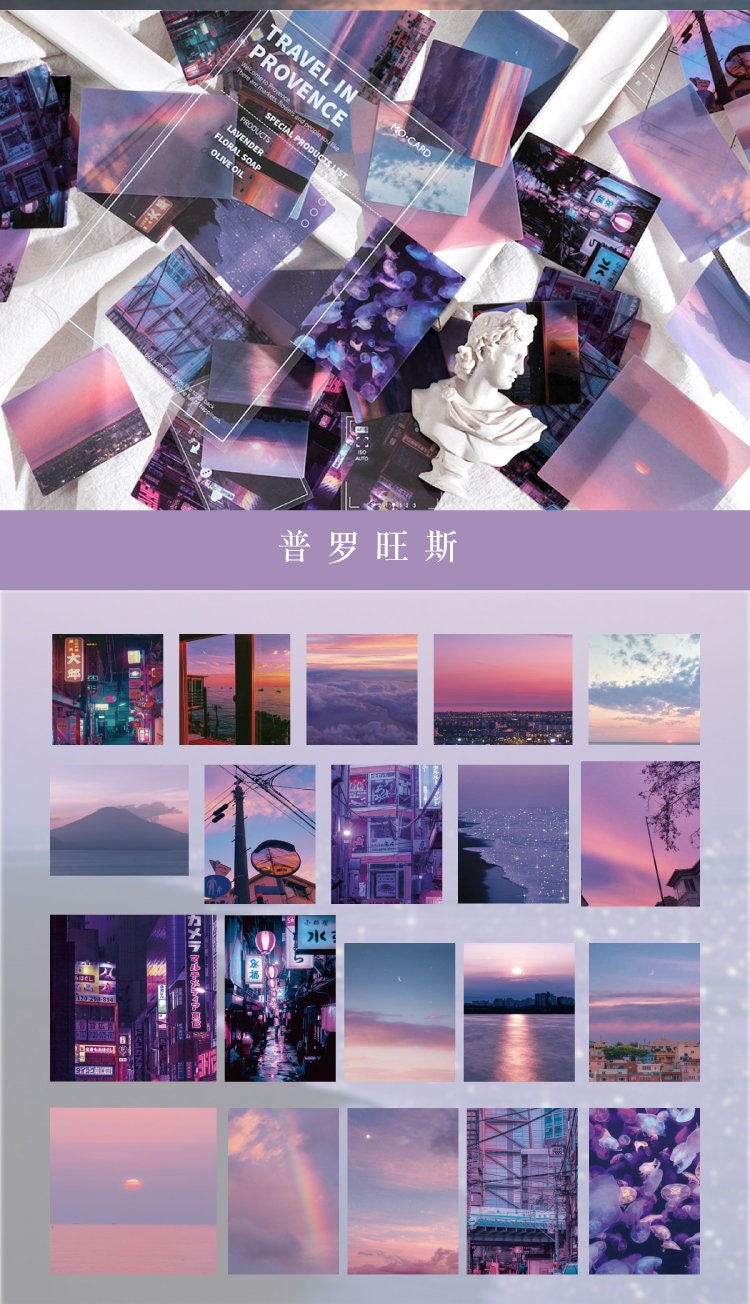 Aesthetic stickers pack