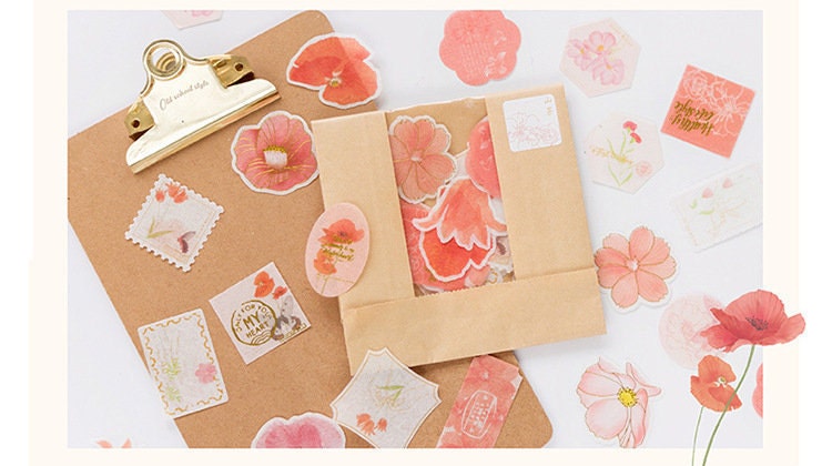 Floral Stickers
